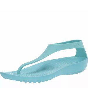 Crocs Women's Serena Flip Flops Size 4